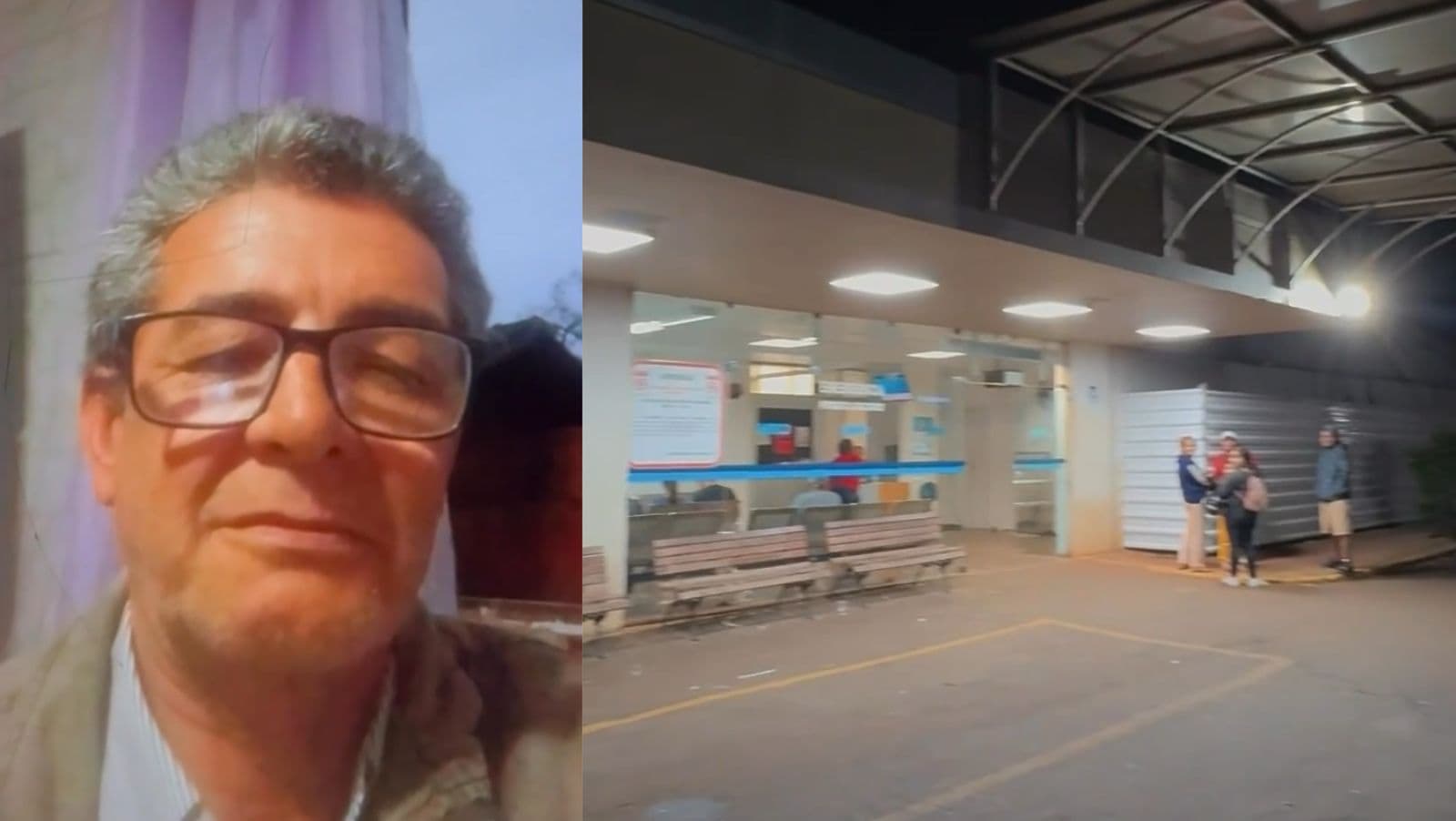 Homem morre gemendo de dor esperando resultados de exames em hospital de SC