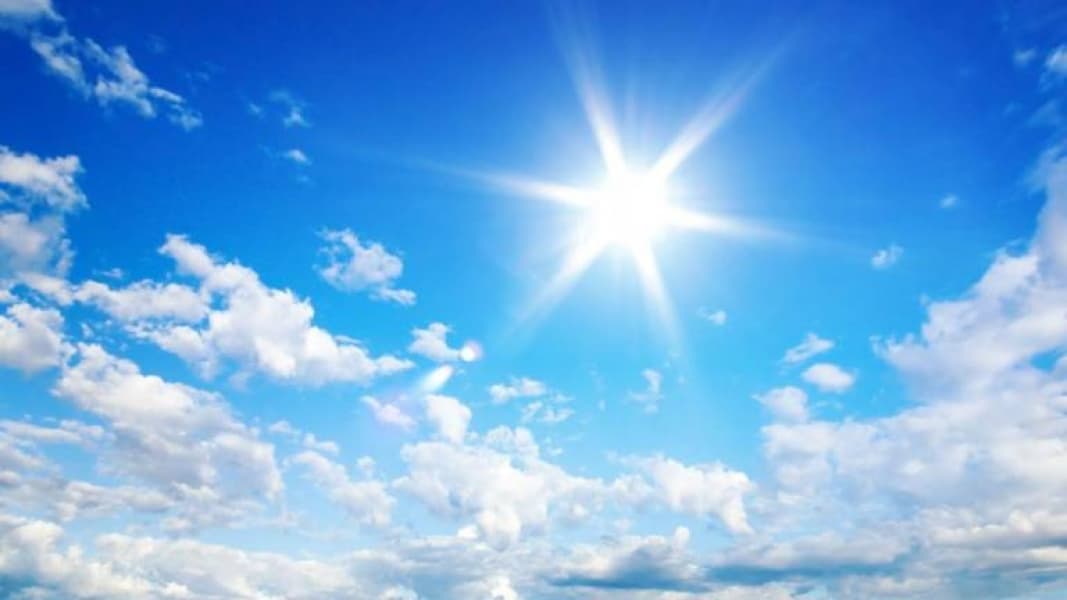 Temperaturas sobem e domingo será de tempo estável em grande parte de SC