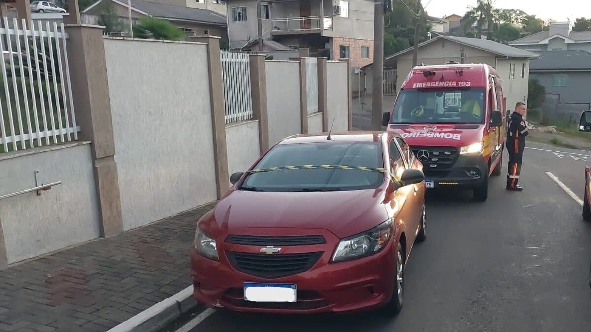 Criança morre após ser esquecida dentro de veículo em Santa Catarina