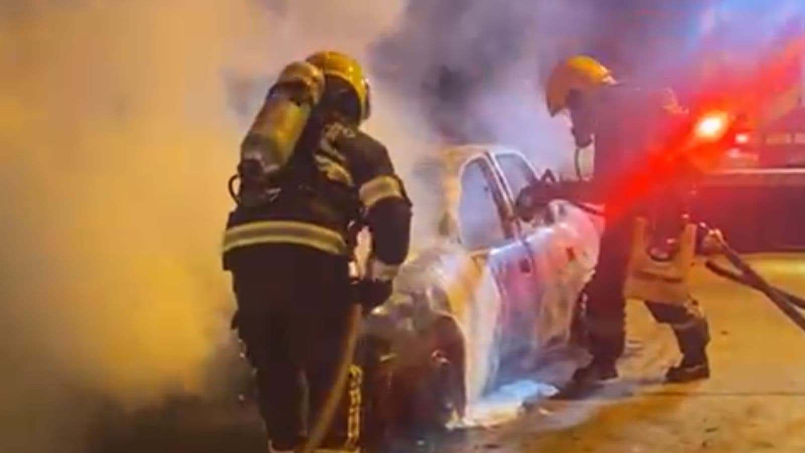 URGENTE: Chacina no Vale do Rio Tijucas é revelada após polícia encontrar corpos em carro incendiado