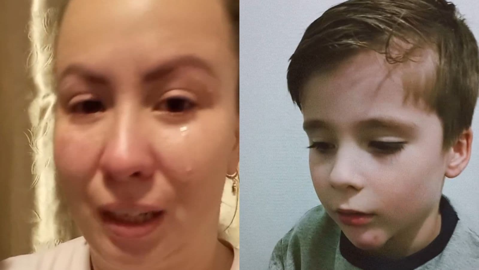 “Meu filho poderia ter morrido”: criança de 5 anos some após sair sozinha de escola; VÍDEO