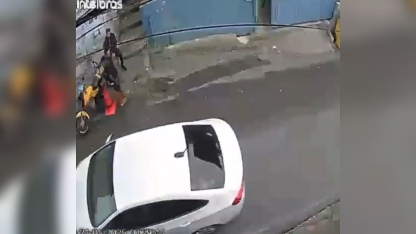 Tensão em Florianópolis: câmara flagra confronto entre traficantes e delegado