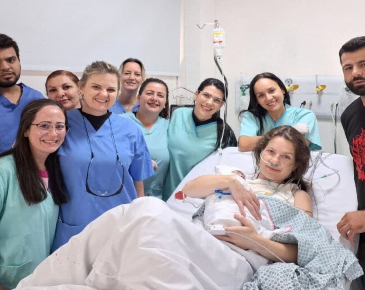 Bebê nasce em UPA de Itajaí às vésperas do Dia das Mães