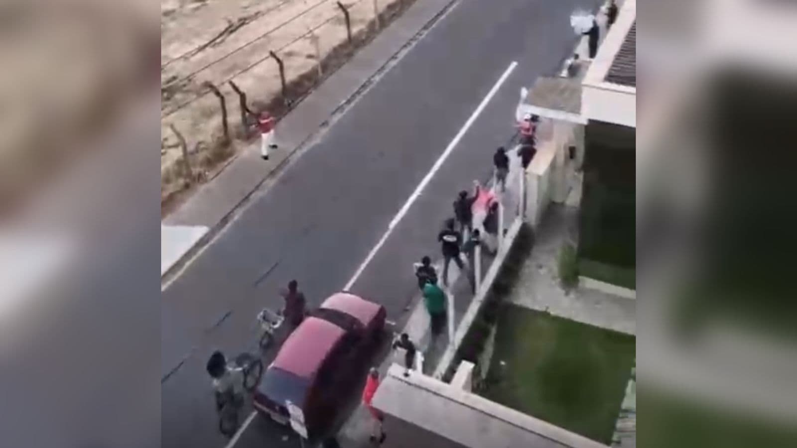 Ato contra escala 6×1 em Jaraguá do Sul foi tão vazio que dava pra ouvir os passarinhos