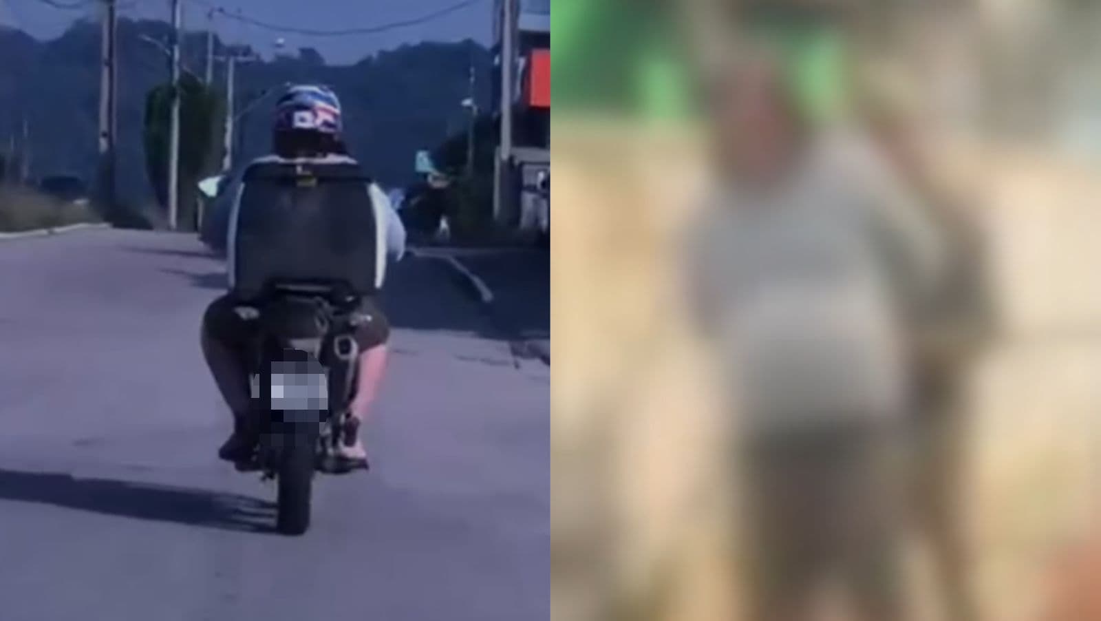 “Só peguei emprestado”: “gênio” do crime descobre que SC não é bagunça após furtar moto