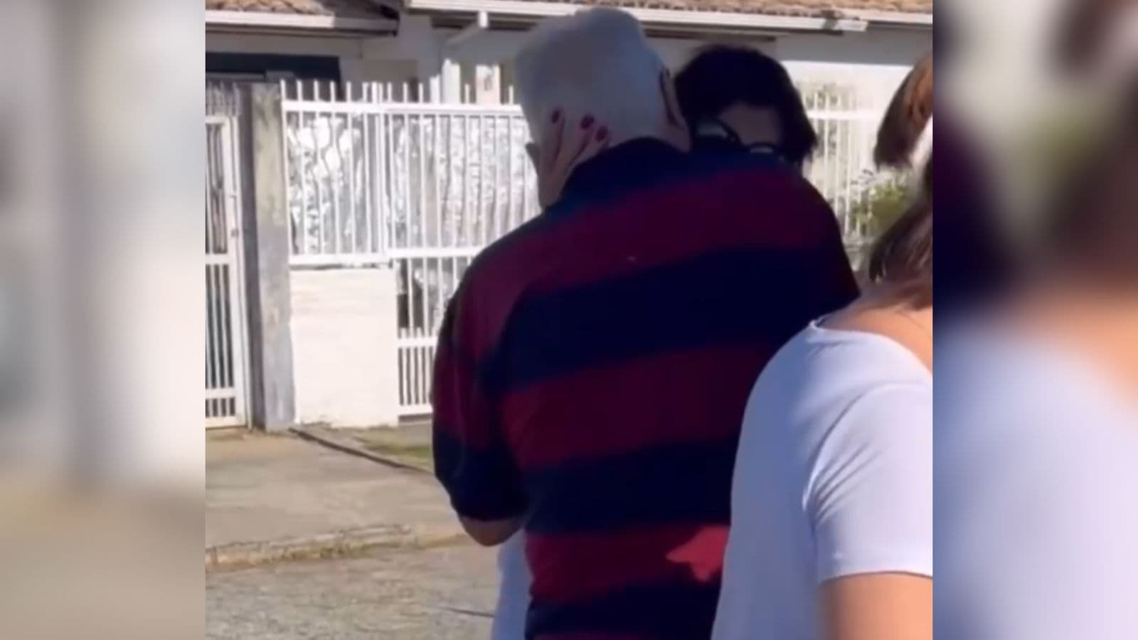Vítimas que sobreviveram ao acidente na Serra de Corupá reencontram suas famílias
