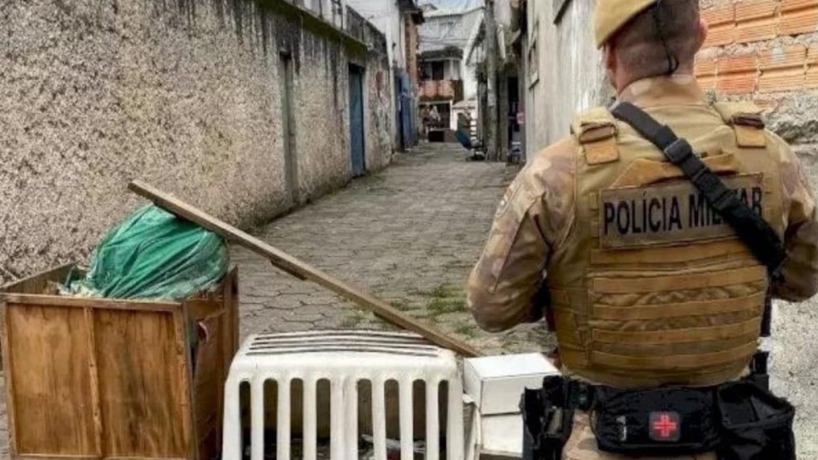 Traficantes de SC adotam “modus operandi” de facções do RJ; PM reage com força
