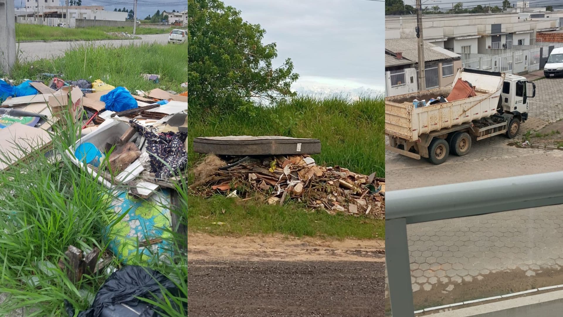 Prefeitura de Tijucas aposta em nova estratégia para acabar com o caos do lixo nas ruas