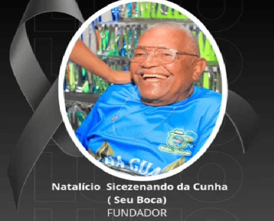 Morre Seu Boca, ícone do samba e fundador da Unidos da Coloninha em Florianópolis