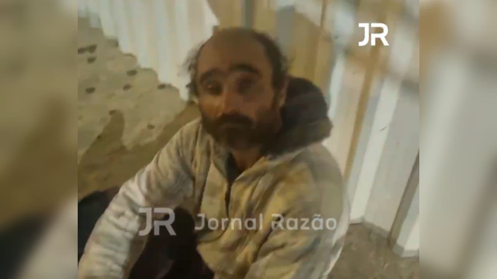 Morador de rua é preso pela 38ª vez em Floripa e PM faz descoberta “surpreendente”