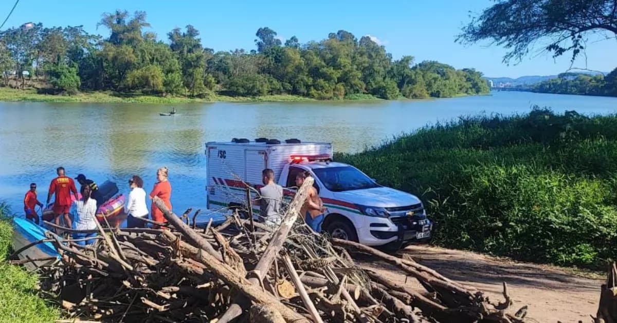 Corpo de homem é encontrado dois dias após desaparecer em SC