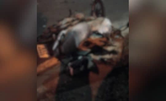 Motociclista perde a vida após colisão com caminhão na BR-101 em Balneário Camboriú