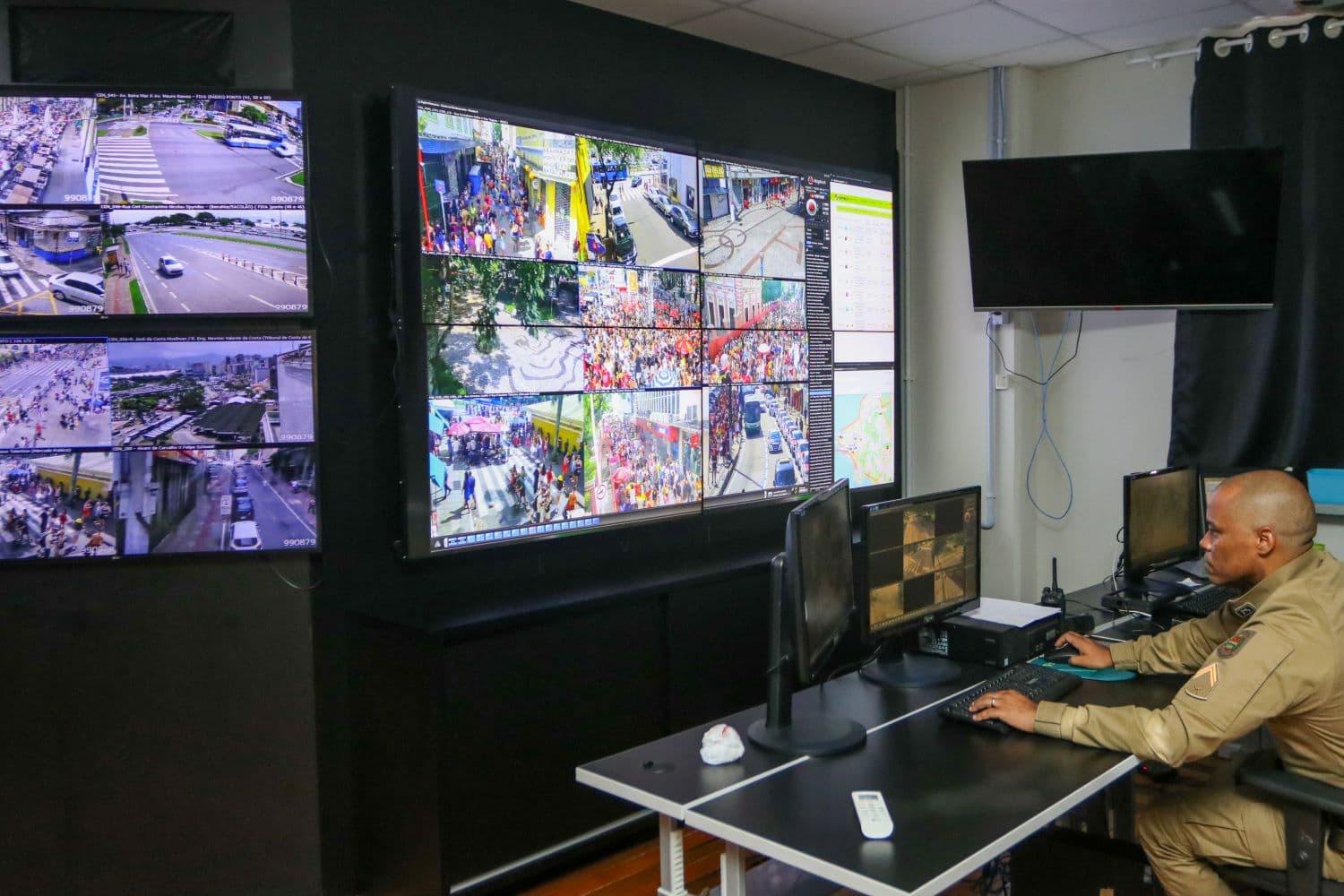 Governo do Estado reforça a segurança com sistema de monitoramento facial em 60 cidades catarinenses