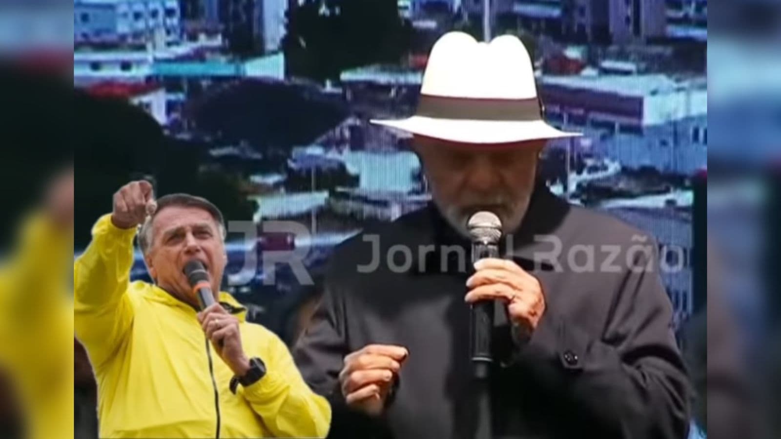 Lula ataca Bolsonaro em SC e desafia apoiadores: “Mostrem o que ele fez por Santa Catarina”