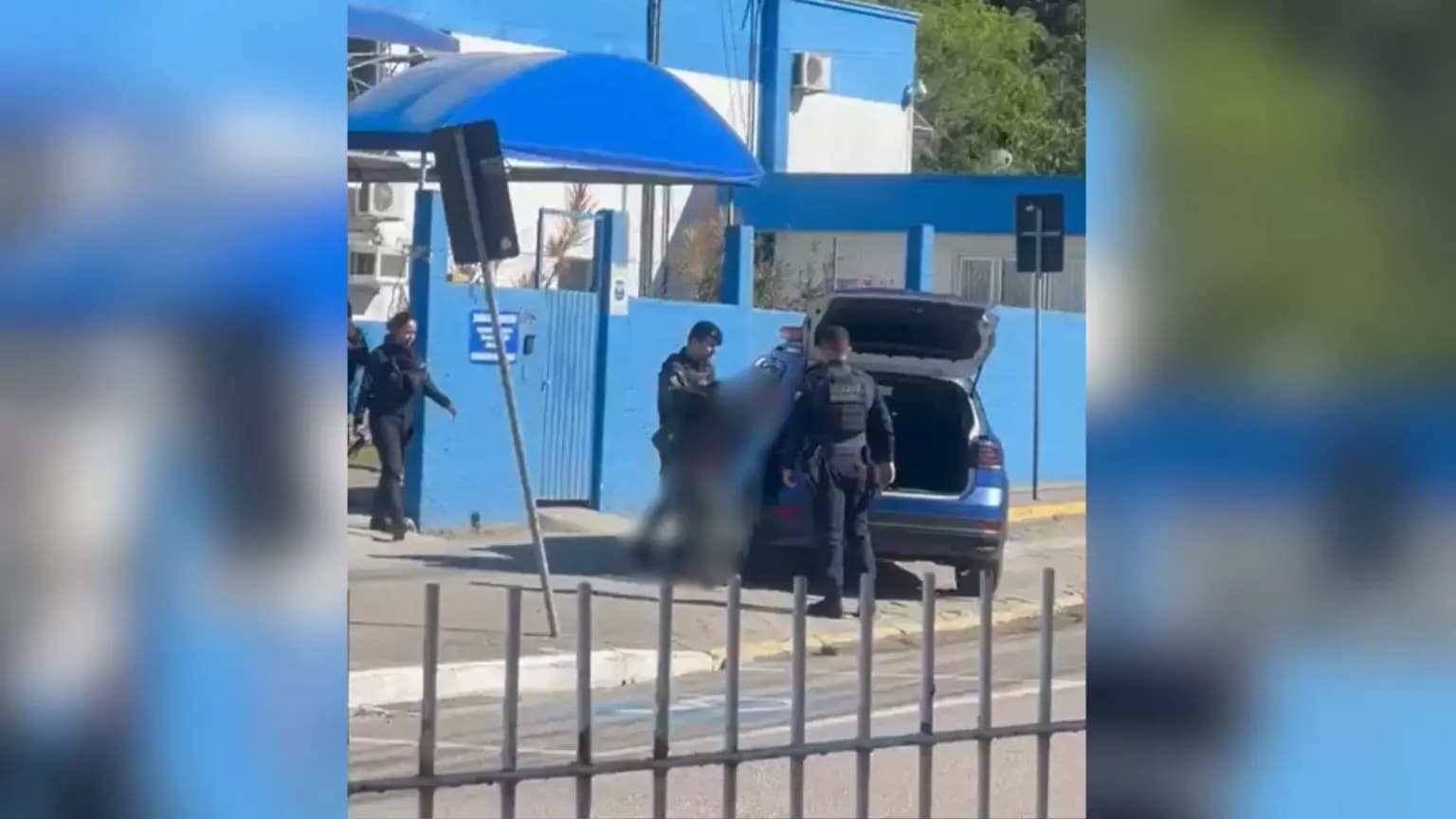 Indivíduo com 45 passagens policiais invade escola de Itapema: “sob efeito de drogas”