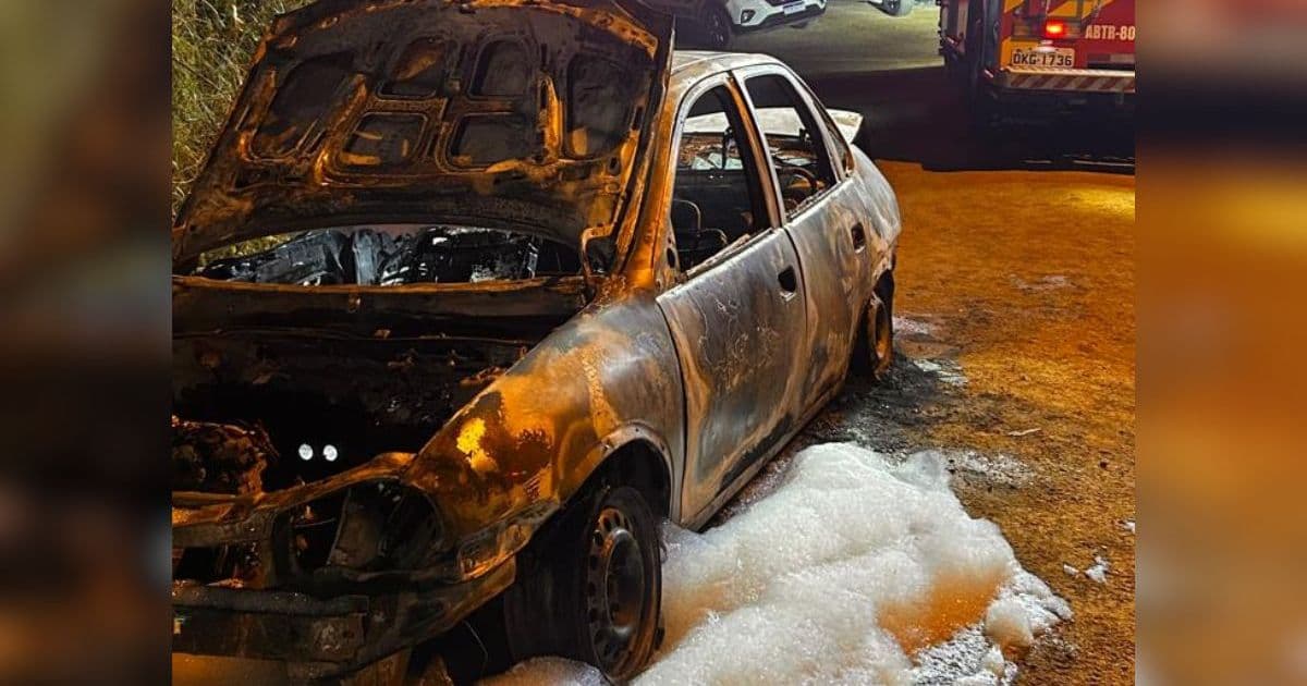 Polícia trata como chacina o caso dos corpos encontrados queimados em São João Batista