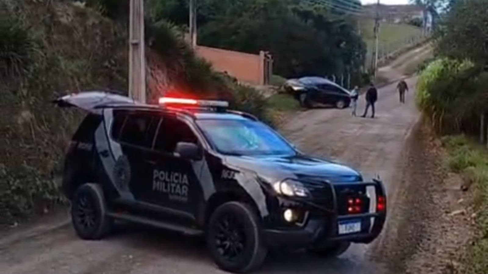 Ação de elite em SC: Rone encontra e elimina suspeitos de execução de policial no Paraná