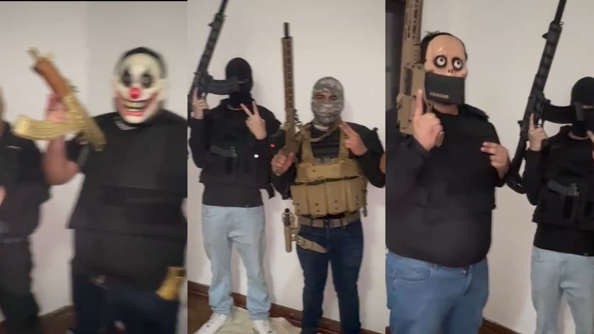 EXCLUSIVO: Vídeo com fuzis e ameaças revelam “guerra interna” na maior facção de Santa Catarina