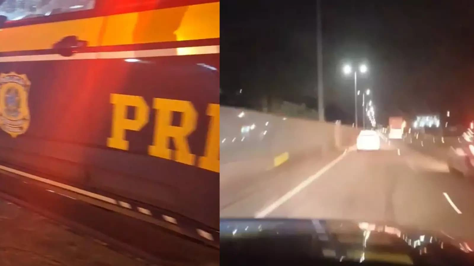 Fuga cinematográfica termina com mordida de pitbull e prisão por tráfico em SC