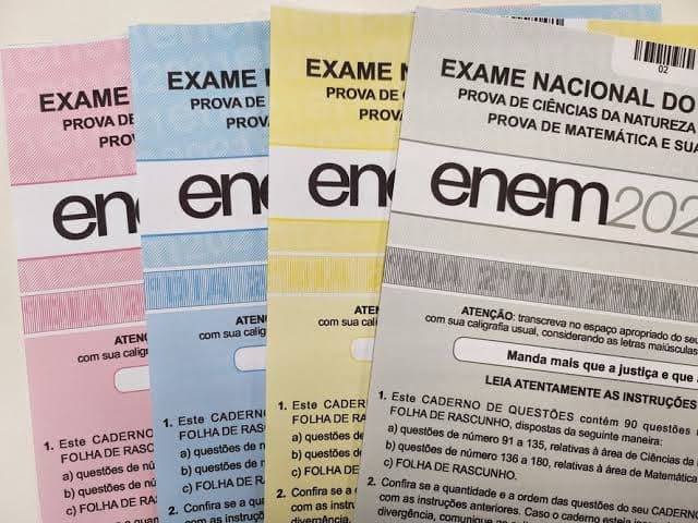 Prazo para pedir isenção da taxa do Enem 2025 termina nesta sexta (2)