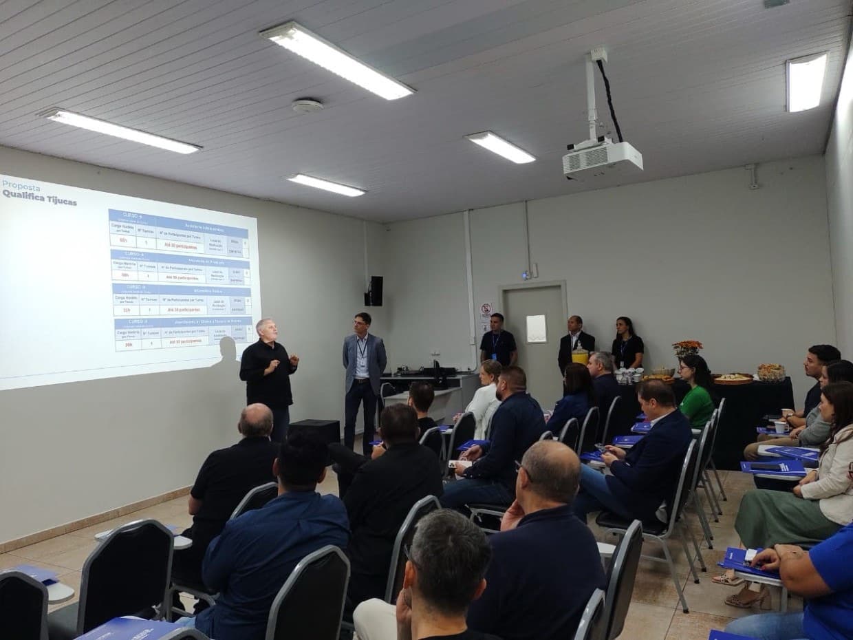 Tijucas anuncia projeto de cursos profissionalizantes em parceria com SENAI e FIESC