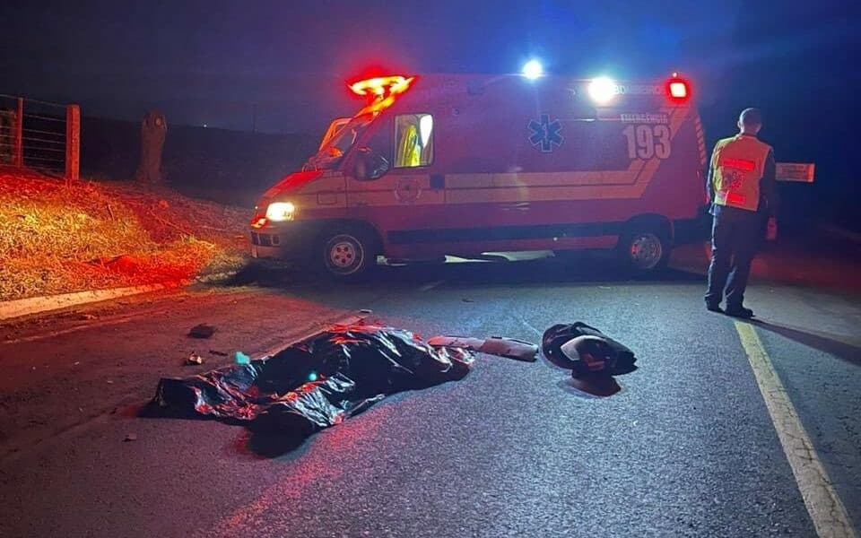 “Apareceu do nada”: pedestre é atropelado e morre na SC-284