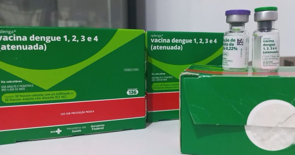Itapema inicia vacinação contra a dengue para público de 10 a 16 anos