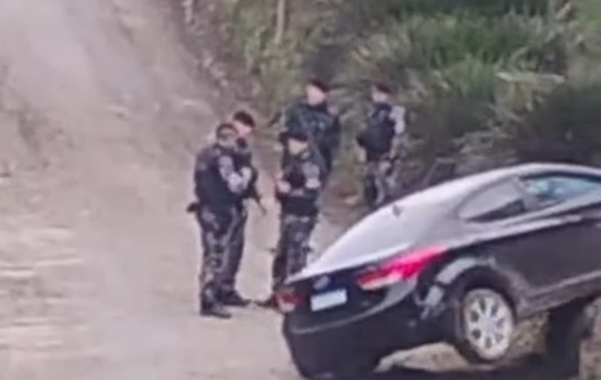 Foragido do Paraná morre em confronto com a PM em São Bento do Sul