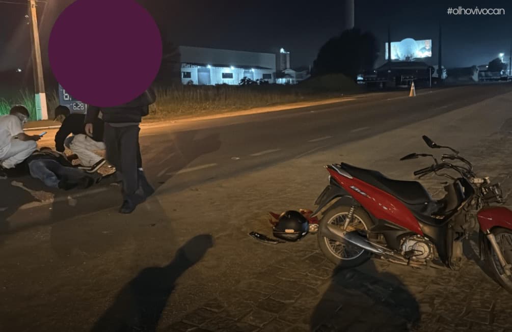 Motociclistas são derrubados por cavalo desgovernado na SC-410