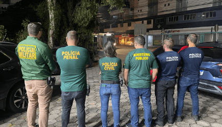 Suspeitos de pedofilia são alvo de operação do GAECO em Blumenau