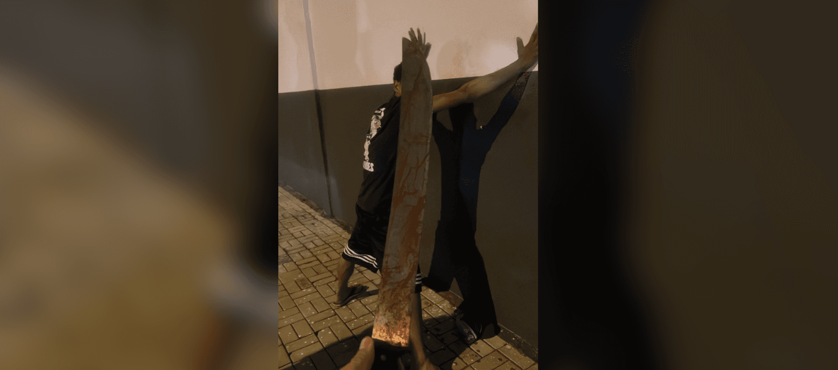 Homem com facão é detido após confronto entre torcidas organizadas em Itapema
