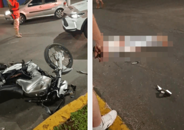 VÍDEO: Fuga da PM termina em gravíssimo acidente em Chapecó