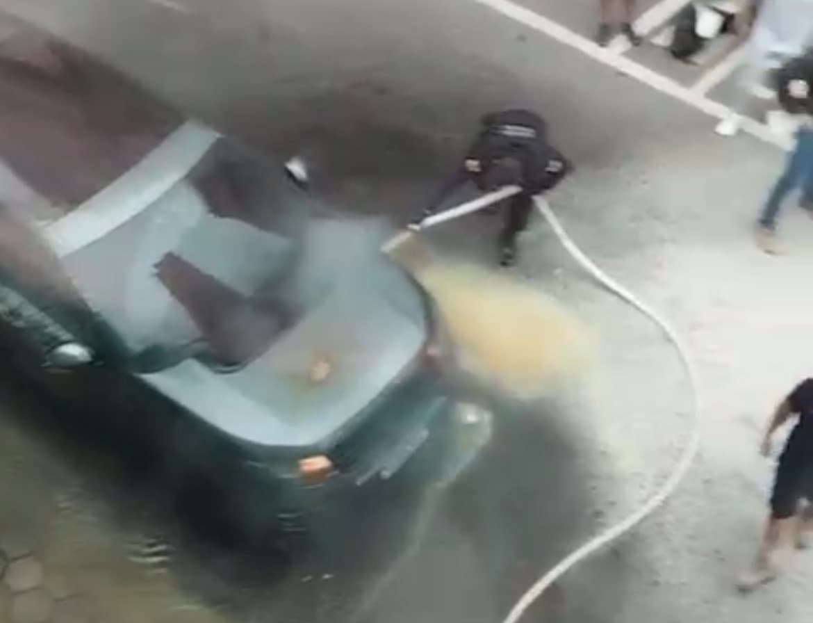 “Evitou uma tragédia”: atitude de GM em Itapema é elogiada por moradores