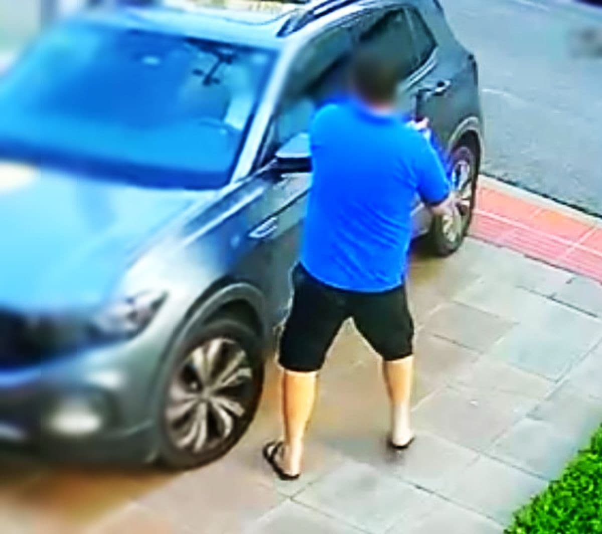 Homem tenta dois assaltos com martelo e acaba identificado pela Polícia Civil em Criciúma