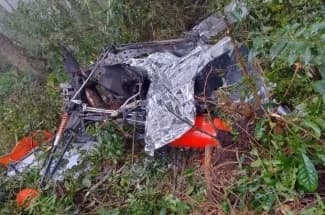 Relatório aponta série de irregularidades em queda de girocóptero