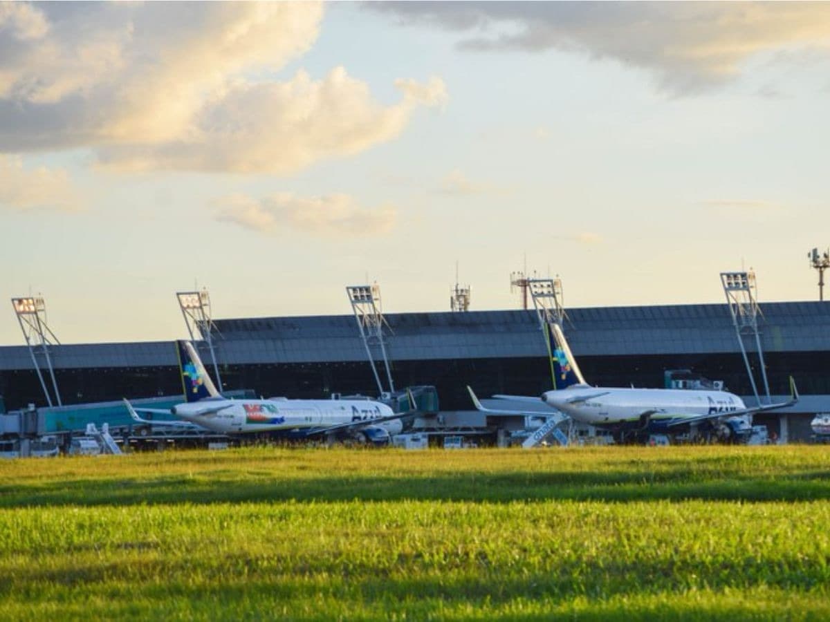 Passageiros internacionais batem recorde em SC e já somam 70% do total de 2024