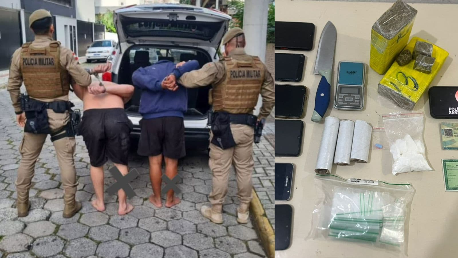 “Gangue do ouro” ataca em Itapema, mas descobre que SC é diferente