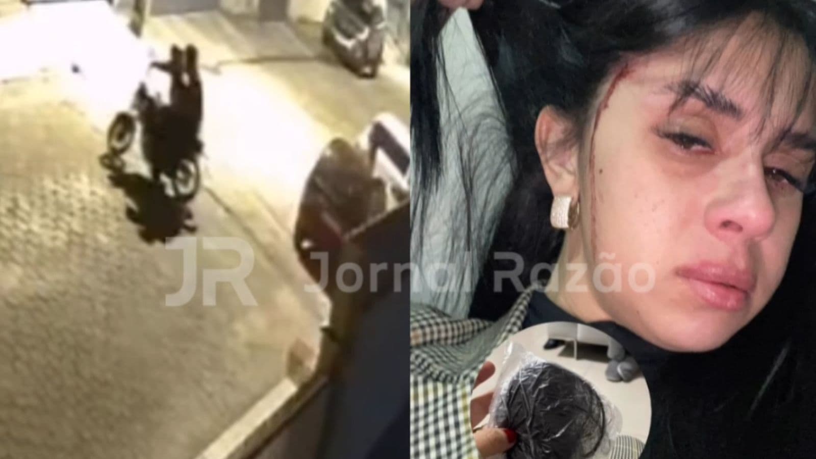 Bandidos encapuzados invadem casa e tentam desfigurar rosto de cantora em Santa Catarina