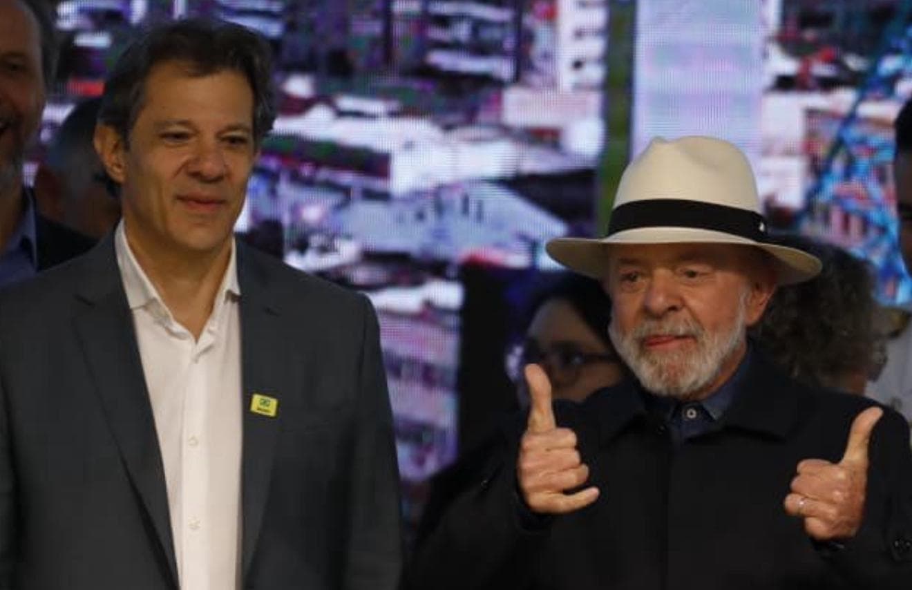 Haddad elogia Lula em SC e afirma: “Ele traz estabilidade até emocional para o país”