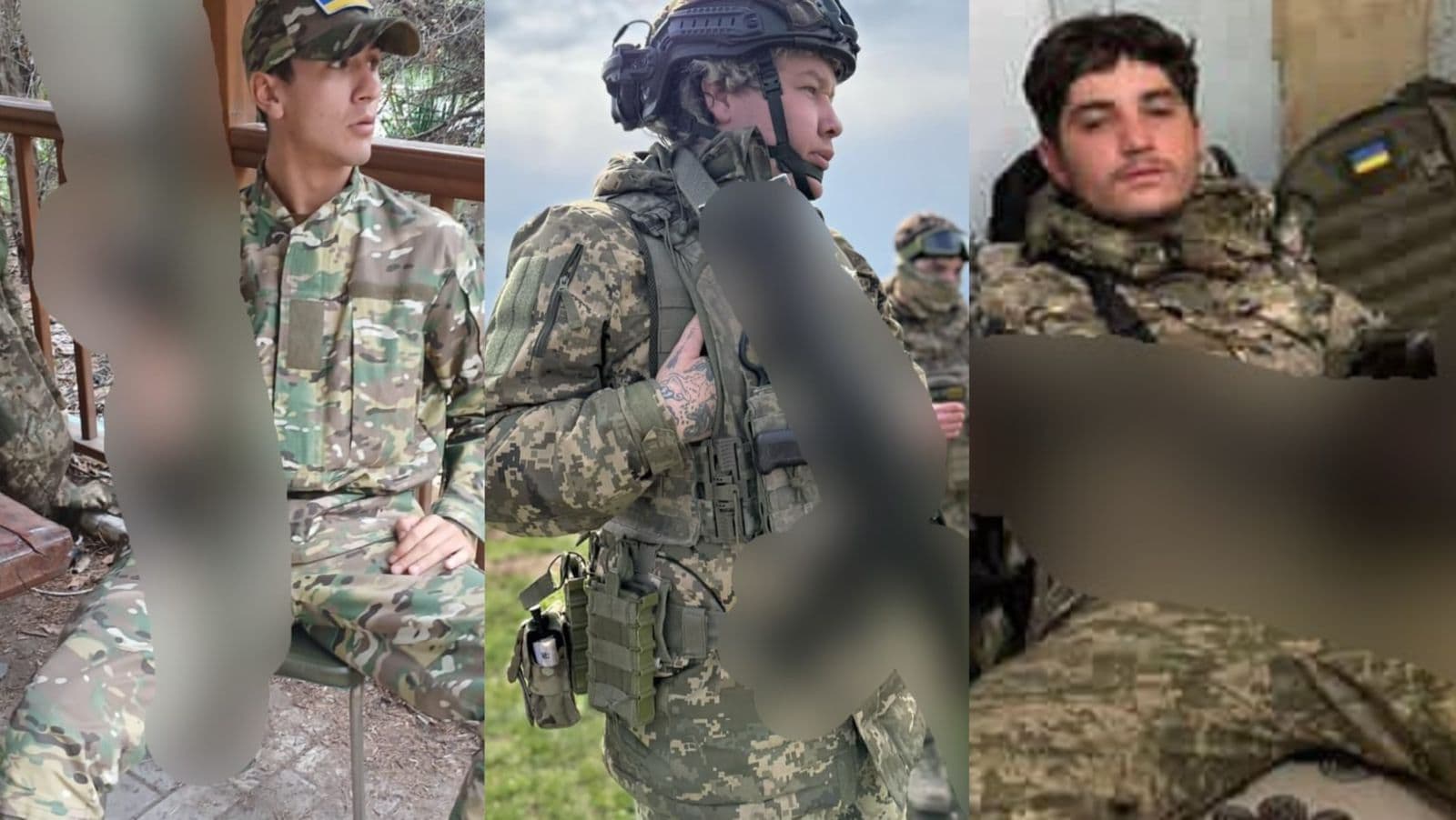 Jovens de SC atravessam o mundo e entram na guerra da Ucrânia como voluntários
