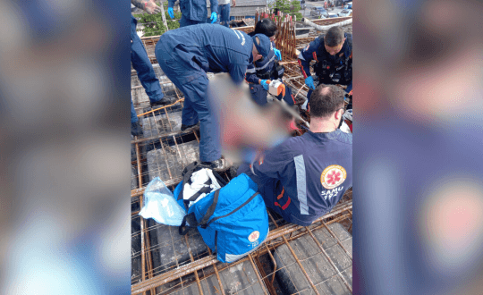 Trabalhador morre após sofrer descarga elétrica em obra no bairro Várzea, em Itapema