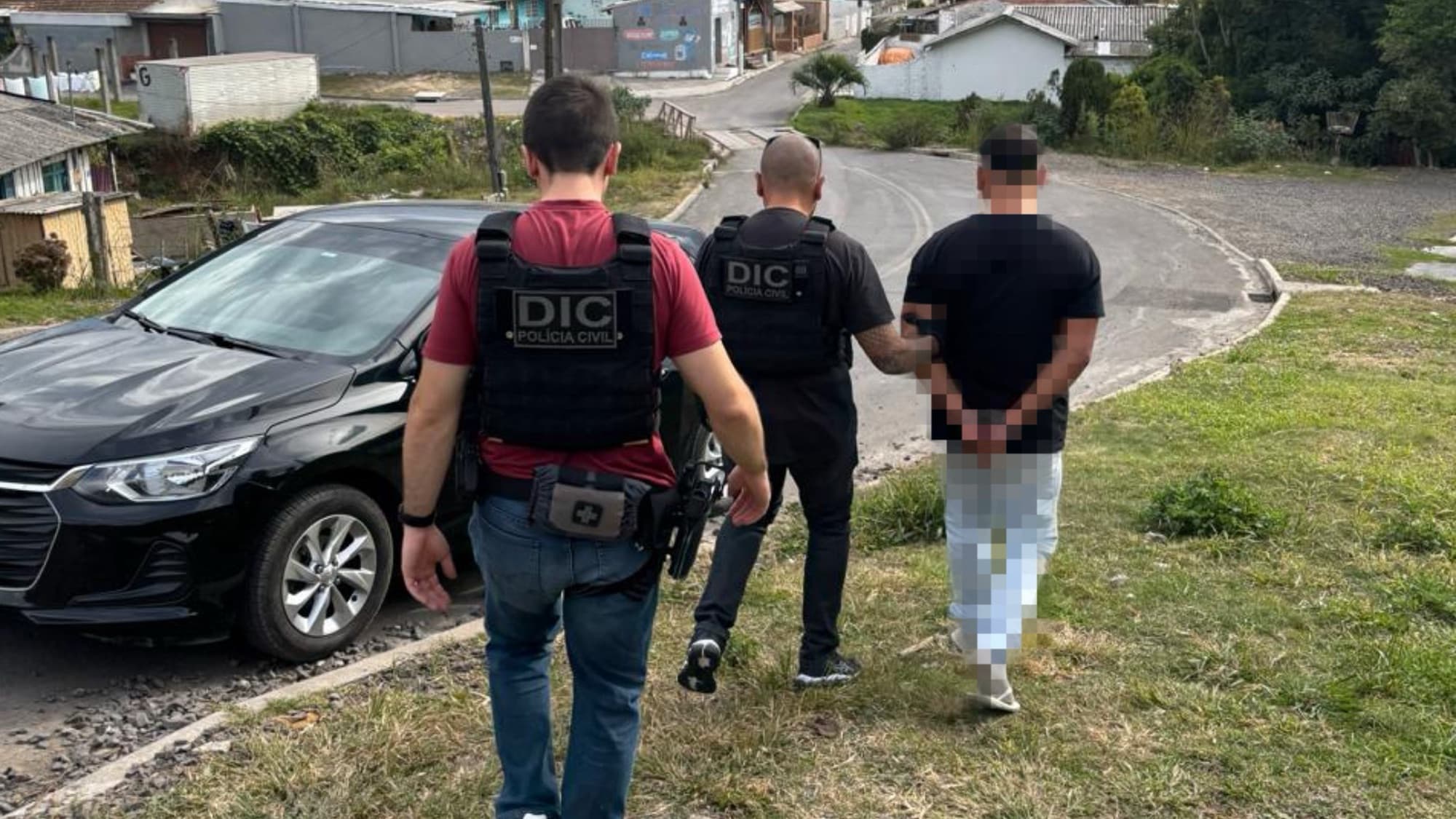 Homem é preso após tentativa de execução com tiros na cabeça em Lages