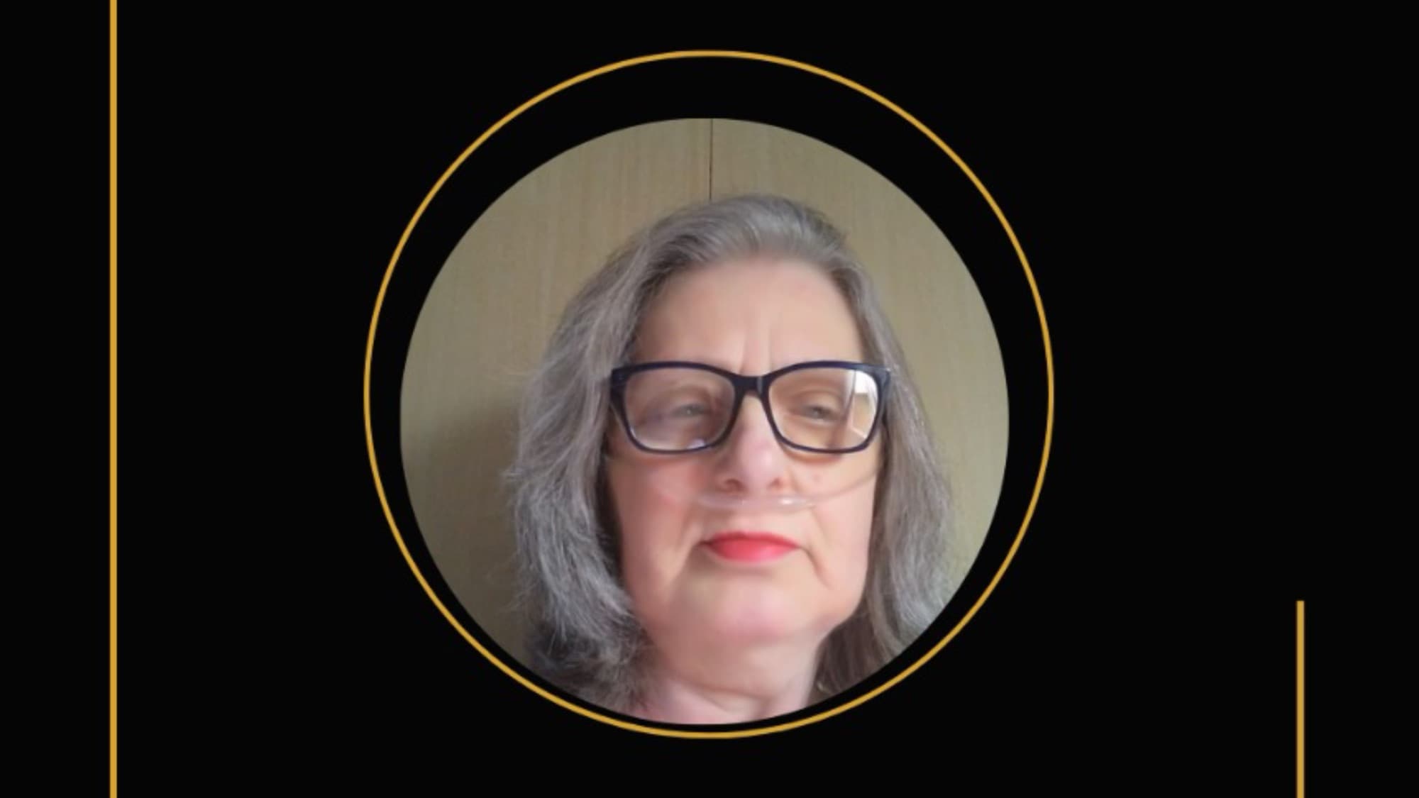 Nota de falecimento de Marilene Braun