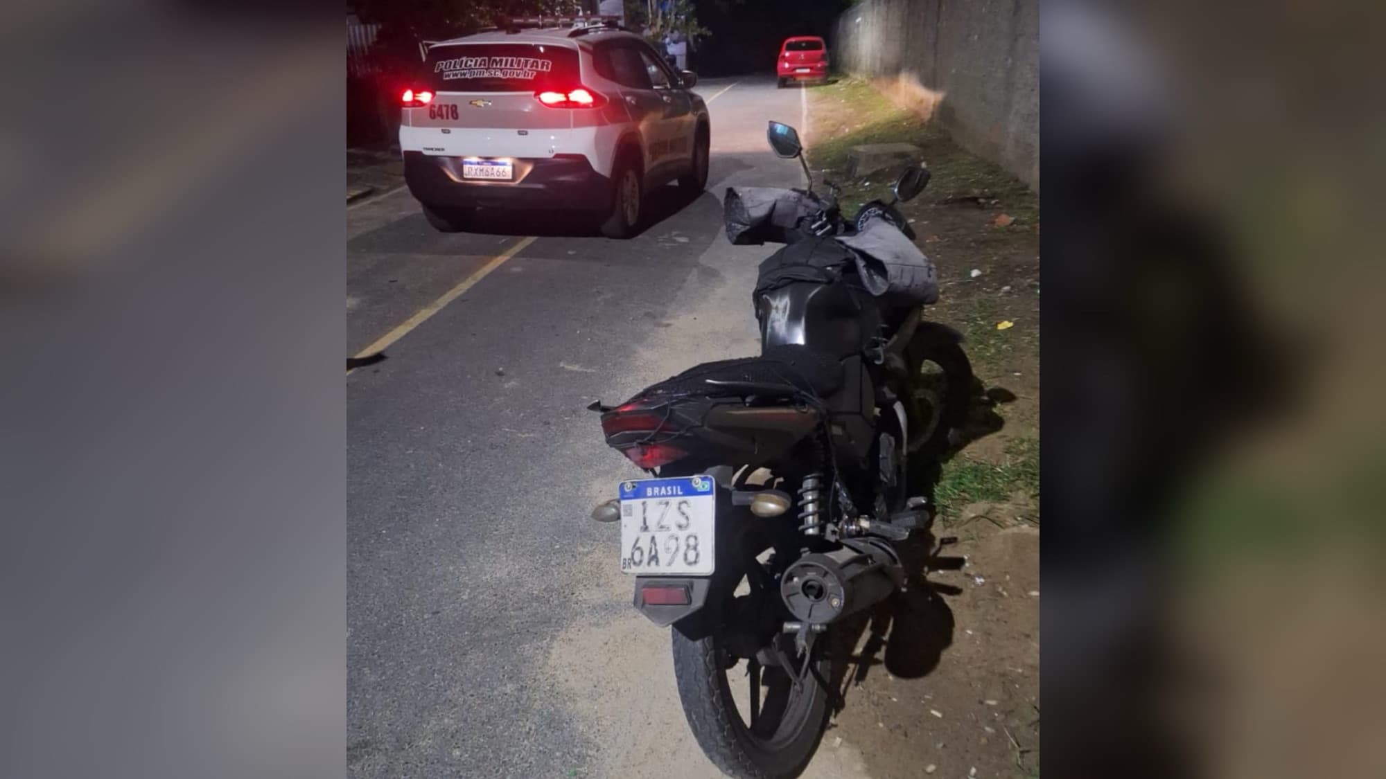 Executado no bar: homem com 19 passagens é morto a tiros em Balneário Camboriú