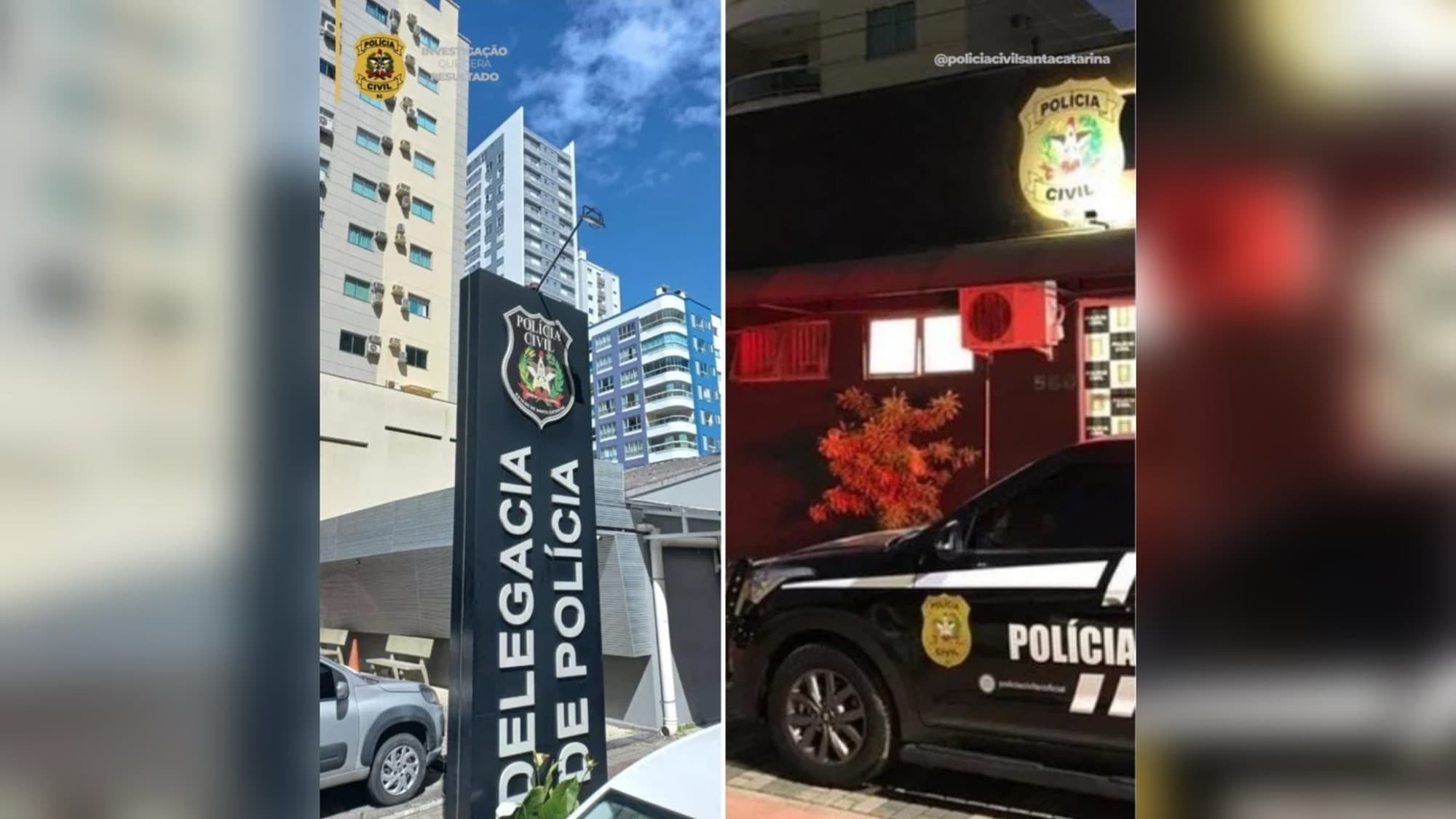 Mistério revelado: mulher desaparecida em Bombinhas forjou vídeo com faca
