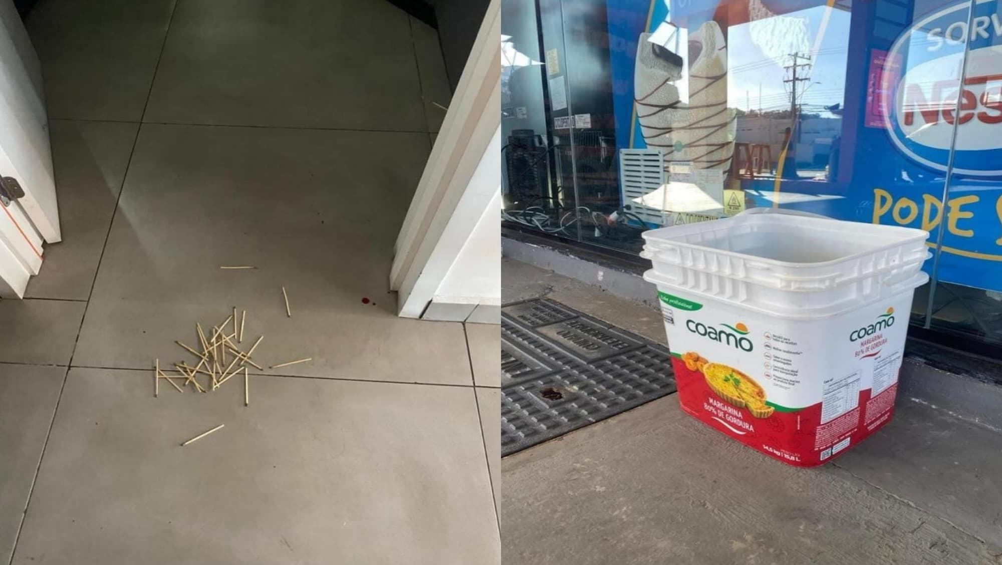 Mulher é feita refém e quase incendiada por ex-companheiro dentro de posto de combustíveis 