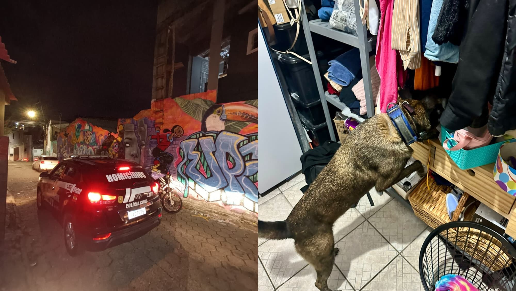 Lideranças da maior facção de SC caem em operação que mobilizou mais de 160 policiais
