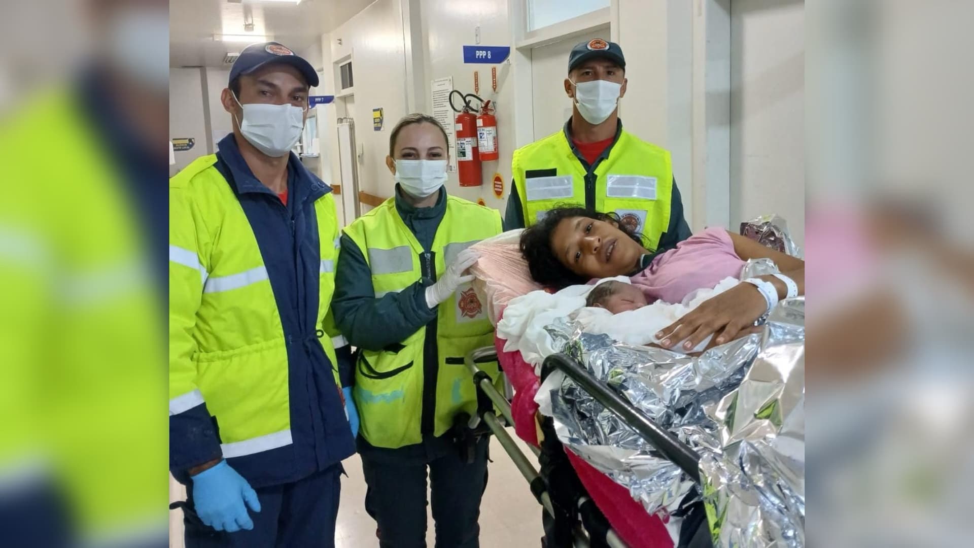 Bebês nascem dentro de ambulâncias em SC no Dia das Mães