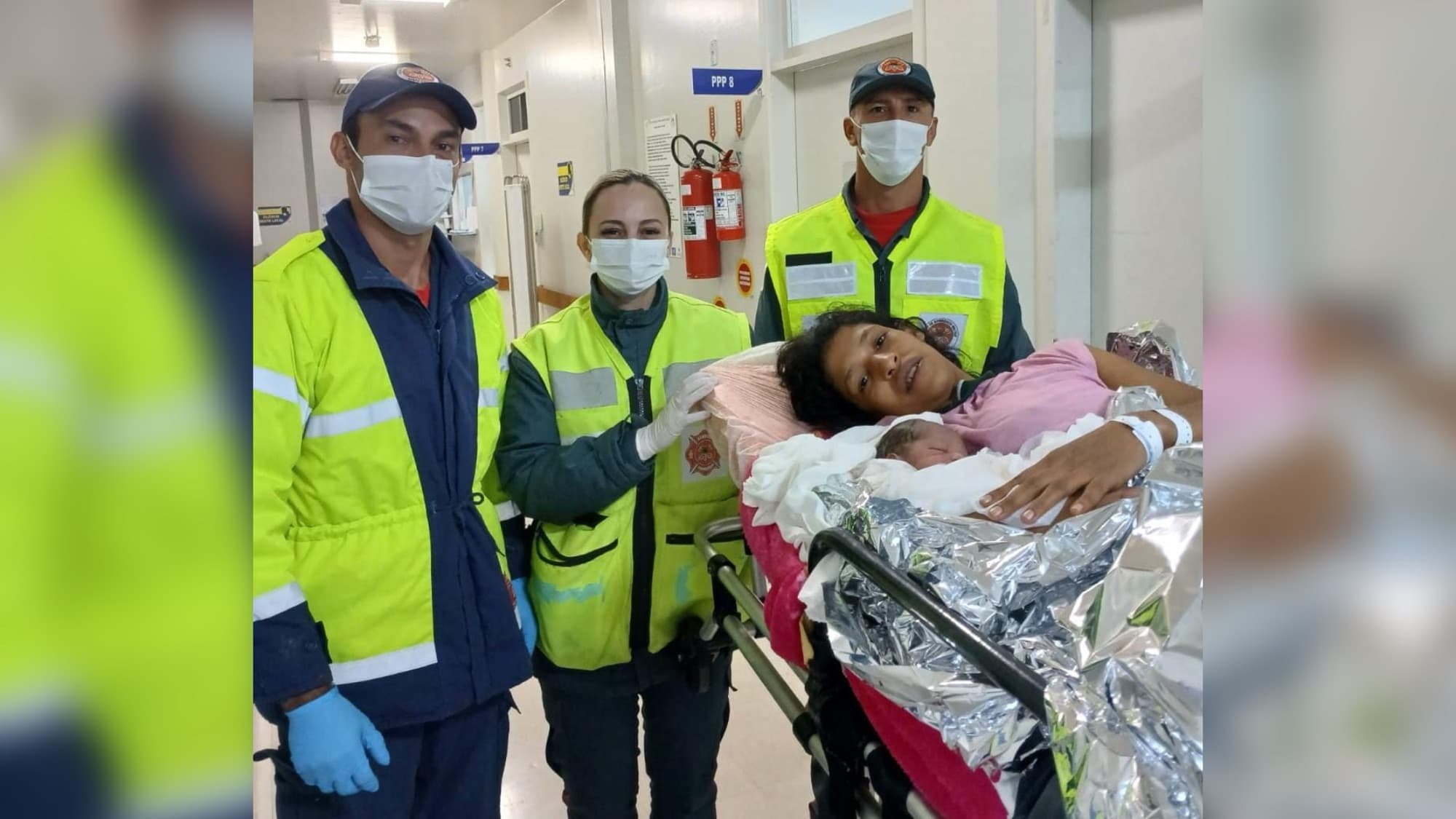 Bebês nascem dentro de ambulâncias em SC no Dia das Mães