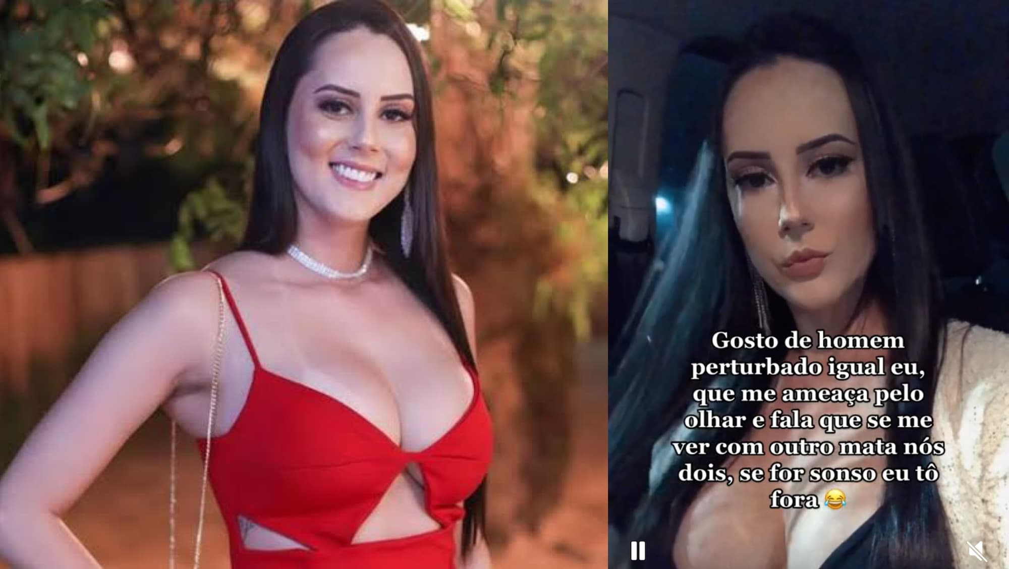“Gosto de homem perturbado”, disse esteticista morta pelo ex-companheiro em Biguaçu